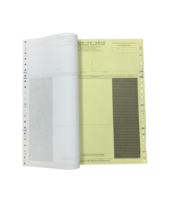 Formulaires de facture taille personnalisée OEM/ODM avec pièces confidentielles Ensembles de papier autocopiant Livres NCR pour le bureau