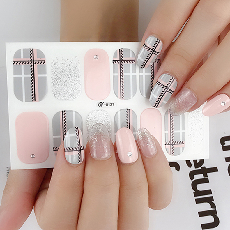Новое поступление, недорогие корейские наклейки Beautysticker для ногтей, изготовленные на заказ, водонепроницаемые, от китайского производителя