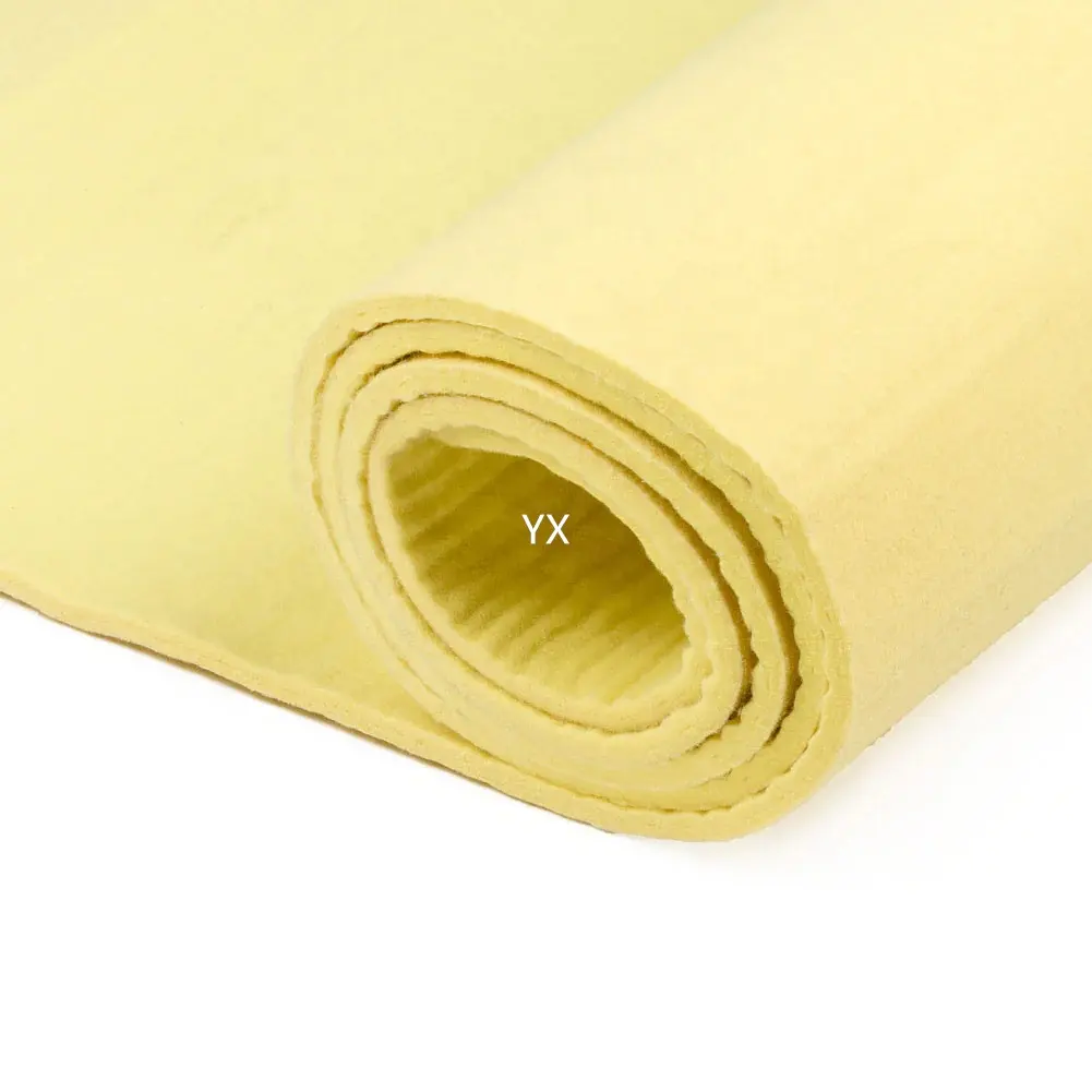 Aramid 방연제 짠것이 아닌 직물 Aramid 펠트 정상 방연제