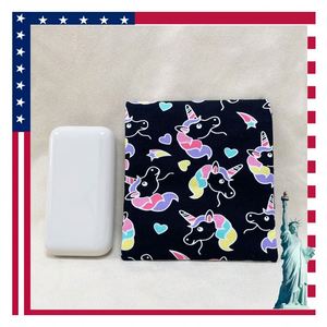 Nouvelle arrivée, pochette en toile personnalisée, écologique, imprimé de dessin animé, cordon de serrage pour chauffe-mains, recyclable, utilisation durable comme sac à main - Product Image 4