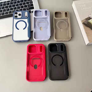 เคสโทรศัพท์แบบพับได้ รุ่นใหม่ สไตล์หรูหราคลาสสิก สำหรับธุรกิจ  วัสดุ TPU+หนัง ป้องกันการกระแทก สำหรับ <span class=keywords><strong>iPhone</strong></span> 17 Pro Max 16 15 <span class=keywords><strong>14</strong></span> - Product Image 1