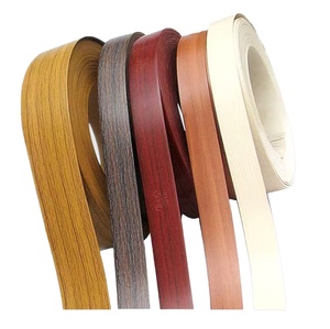 Bandas de borde de PVC ABS/tiras de PVC <span class=keywords><strong>Eding</strong></span> bandas de borde cinta de borde de PVC dorado - Product Image 2
