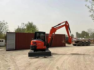 Kubota uesd เครื่องขุด Kx163ขนาดเล็กที่ใช้แล้ว6ตัน KX163คูโบต้ารถขุดผลิตในประเทศญี่ปุ่นของแท้ - Product Image 6