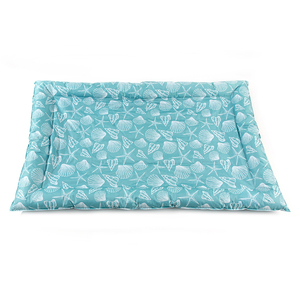 Alfombrilla de hielo para cama de perro, esterilla de enfriamiento para mascotas grandes, con autoenfriamiento, de color dorado, para verano, venta al por mayor - Product Image 3