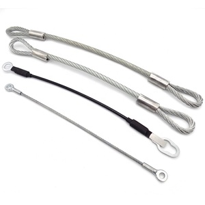 <span class=keywords><strong>Câble</strong></span> en acier tressé anti-torsion 7x19 3mm pour scène et <span class=keywords><strong>câble</strong></span> - Product Image 1