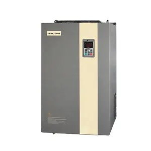 Système solaire hybride Powtran 3 phases 380V grille 15kw-37kw onduleur solaire à fréquence variable onduleur de fréquence d'entraînement VFD