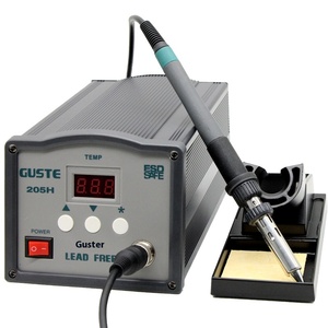 Station de soudage électrique haute fréquence Guste 205h 150/90W <span class=keywords><strong>Fer</strong></span> <span class=keywords><strong>antistatique</strong></span> haute puissance 203h Station de soudage d'entretien - Product Image 1