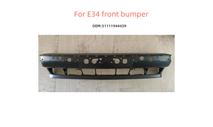 Parachoques Delantero para <span class=keywords><strong>BMW</strong></span> <span class=keywords><strong>E34</strong></span> - Product Image 2