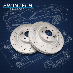 <span class=keywords><strong>Disque</strong></span> de frein à <span class=keywords><strong>prix</strong></span> direct usine pour Ford F150 RAM 1500, norme OEM, rotor de frein en gros, approvisionnement en vrac - Product Image 2