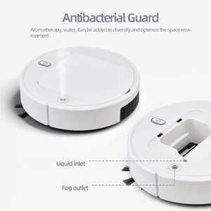 Manufacturer Prices Smart Auto Robot Vacuum Cleaner With Humidifier Function UV Laser Cleaning Robot Vacuum Cleaner - Product Image 4