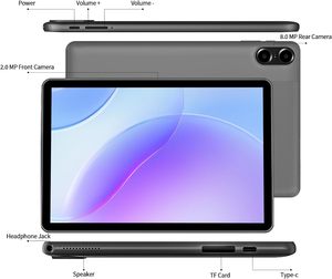 Oem <span class=keywords><strong>Android</strong></span> Tablet PC 10.1inch Allwinner 4GB RAM 64GB Rom <span class=keywords><strong>Android</strong></span> 15 Máy tính bảng 10 inch máy tính xách tay - Product Image 3