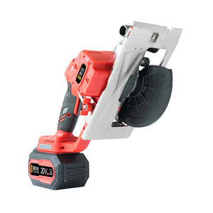 Yajin Professionele Kwaliteit Lichtgewicht Draadloze Cirkelzaag Batterij Duurzaam Voor Houtzaag Met Oplader - Product Image 2