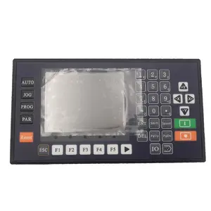 CNC Controllore Programmabile TC55V 1 2 3 4 Assi Controller di movimento Servo Motore Passo A Passo di Controllo Display LCD Per Il Router di CNC NEWCARVE