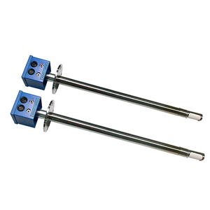 Sensore di Ossigeno in Zirconia e Analizzatore per Caldaie Industriali, Trasmettitore 4-20mA OEM in Acciaio Inox 304 per Uso in Canna Fumaria - Product Image 1