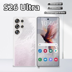 โทรศัพท์มือถือแอนดรอยด์15 5G <span class=keywords><strong>S26</strong></span>อัลตร้า16GB + 1TB 108MP HD 7.3นิ้วส่งตรงจากโรงงาน - Product Image 4