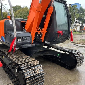 Excavadora hidráulica Hitachi ZX130 de 13 toneladas con alta fuerza de excavación, equipo de construcción para excavación de zanjas y trabajos en suelos duros. - Product Image 2