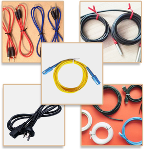 Yüksek hızlı kablo bağı makine usb kablosu şarj yapma makinesi telefon usb kablosu yapma makinesi rj45 HDM - Product Image 5