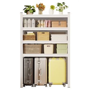 Étagère de rangement Iyanen rectangulaire, réglable en hauteur, polyvalente, moderne, pour organiser les vêtements, pour balcon, salon, cuisine - Product Image 2