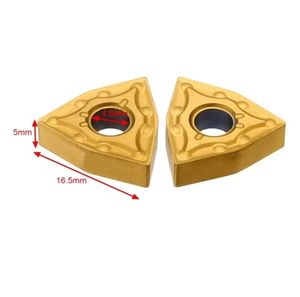 批发三角桃形Wnmg刀片 Wnmg涂层切削刀片 数控硬质合金刀片，适用于不锈钢 - Product Image 4