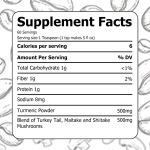OEM ODM Skinny Mushroom Coffee Powder with Sodium Turmeric Powder Natural Herbal Dietary <b>Supplements</b> Energize <b>Your</b> Day Powder - Product Image 3