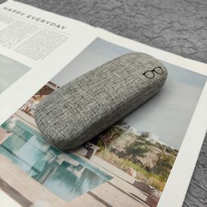 Bán buôn Kính mát bao bì chất lượng cao biểu tượng tùy chỉnh kính trường hợp kim loại kính quang học hộp Eyewear kính trường hợp - Product Image 6