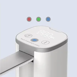 Desktop intelligente Tisch-Wasserflasche Pumpe 5 Gallonen Wasserflaschen-Dispenser 12 V automatische wiederaufladbare tragbare Wasser-Dispenserpumpe