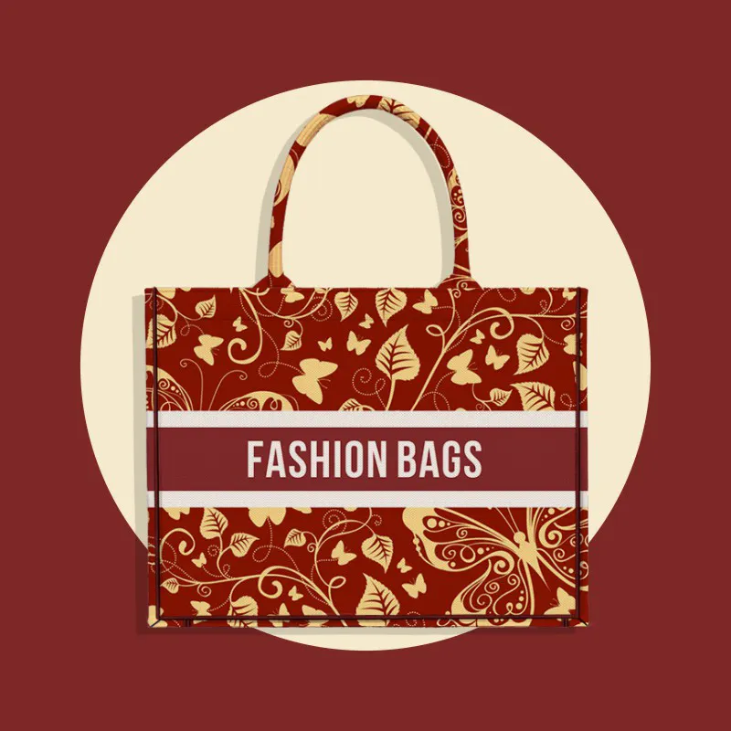 핫 세일 사용자 정의 숙녀 디자이너 핸드백 빨간 빈티지 나비 여성을 위한 유명 브랜드 럭셔리 가방