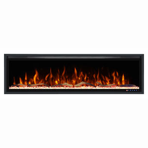 <span class=keywords><strong>Chimenea</strong></span> Eléctrica con Calefactor LED de 50''60'', Nuevo Modelo Popular al por Mayor para el Hogar en Invierno - Product Image 3