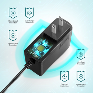 36W Universal <b>Switching</b> Power Adapter 18V 2A Multi <b>Plug</b> DC Charger <b>with</b> 10 Connectors for Electronics Devices - Product Image 5