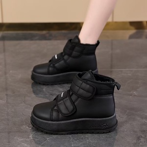 Botas de Nieve para Mujer, <span class=keywords><strong>Botines</strong></span> con Tacón de Aguja, Cierre de Cremallera, Impermeables, Cálidas, para Uso Diario Informal, Forro de Felpa, Suela de EVA - Product Image 6