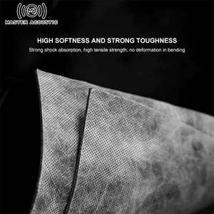 Master Acoustic khối lượng nạp viny âm thanh tiếng ồn rào cản cách âm ngăn chặn hàng rào MLV mái tường hàng rào - Product Image 3