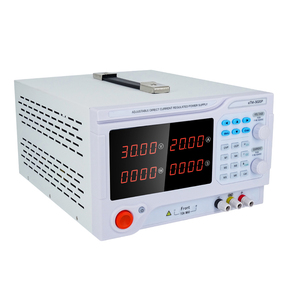 แหล่งจ่ายไฟแบบตั้งโต๊ะกำลังสูง 800W-6000W แบบตั้งโปรแกรมได้ พร้อม RS485/Modbus เอาต์พุตเดี่ยว 30V 50A รุ่น 3060P ผลิตในจีนแผ่นดินใหญ่ - Product Image 5