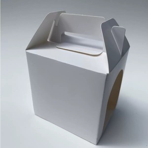 样品库存瓦楞纸板可折叠宠物屋盒小数量 - Product Image 2