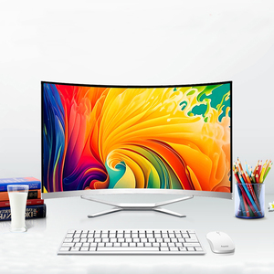 20 "Laptops Intel Core I3 I5 I7 Barato Desktop Monoblock Gaming Computador Barebone Tudo em Um PC - Product Image 2