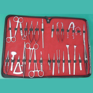 High Quality Eye Ophthalmic Eyes Surgery Instruments Set New Basic Eye Ophthalmic Manual High Quality Wholesale Stainless Steel - Product Image 2