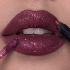 <span class=keywords><strong>Set</strong></span> Lipstik Matte Grosir Hari Valentine 3 in 1 Tahan Air, Pensil <span class=keywords><strong>Lip</strong></span> Liner dan Lipstik Cair Matte - Product Image 5