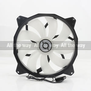 Nouveau Original <span class=keywords><strong>COX</strong></span> DC AC EC 18CM petit noyau grande feuille vent pied Super silencieux CPU puissance ordinateur de bureau boîtier UN18LRB ventilateur de refroidissement - Product Image 5