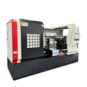 Ck61125 CNC máy tiện Siemens GSK fanuc Hệ thống điều khiển tự động 220V 380V giường phẳng máy tiện - Product Image 1