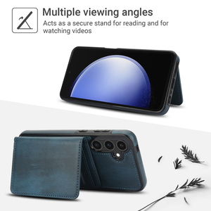 2 in 1 supporto per auto con ricarica wireless cover posteriore per <span class=keywords><strong>Samsung</strong></span> <span class=keywords><strong>s</strong></span> <span class=keywords><strong>21</strong></span> S22 S23 S24 <span class=keywords><strong>custodia</strong></span> per telefono a portafoglio staccabile per Pixel 8A - Product Image 6