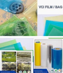 Película VCI, bolsa VCI, película SF/PE, rollo de embalaje a prueba de óxido, hoja, bolsa, metales ferrosos o múltiples - Product Image 3