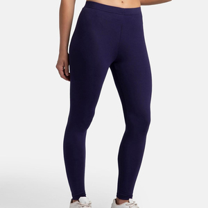 Custom Women High Waist <b>Knitted</b> <b>Leggings</b> OEM ODM Manufacturer Wholesale Supplier Casual Solid Color Women <b>Leggings</b> - Product Image 4