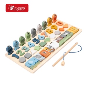 Jouet éducatif en bois de qualité supérieure sur le thème de la ferme, avec <span class=keywords><strong>alphabet</strong></span> et abaque, pour les tout-petits et la maternelle W12A073 - Product Image 5