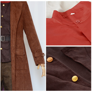 Costume da Cosplay <span class=keywords><strong>Disney</strong></span> di Hagrid per Uomo, Outfit da Rubeus Hagrid Gigante per Halloween, Disponibile in Fabbrica - Product Image 3