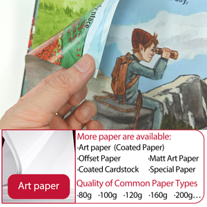 Source Usine Impression Personnalisée Livres pour Enfants Romans Manga Bande Dessinée Livres pour Enfants Reliure Reliure Impression Offset - Product Image 5