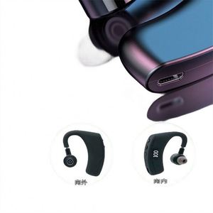 Auriculares Deportivos Inalámbricos con Pantalla Digital, de Acero Inoxidable, Ligeros, con Gancho para la Oreja, Reducción de Ruido y Larga Duración - Product Image 3