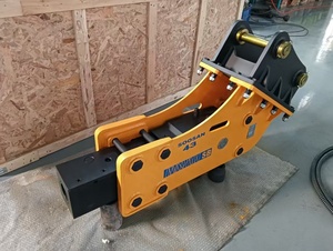 Martillo Hidráulico Tipo Superior SB43 con Motor Esencial, Nuevo, Bomba de Cincel para Construcción y Minería con Núcleo Central - Product Image 2