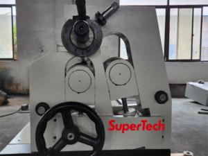 Rouleaux de pliage de plaques série SuperTech W11F Usinage de précision de matériaux de haute qualité pour une fabrication mondiale améliorée - Product Image 4