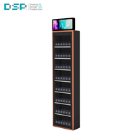 Présentoir à tabac DSP USA America, meuble, étagère, présentoir à cigarettes sur pied, vitrine pour magasin de tabac, épicerie