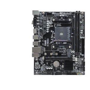 Scheda Madre MicroATX A320 OEM con Chipset <span class=keywords><strong>AMD</strong></span> A320 <span class=keywords><strong>AM4</strong></span> per Serie 5000 Desktop 4a/5a Gen DDR4 Dual Channel M.2 USB 3.0 Nuova - Product Image 1