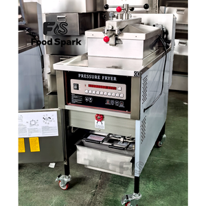 Équipement de restaurant, <span class=keywords><strong>friteuse</strong></span> électrique <span class=keywords><strong>25</strong></span> <span class=keywords><strong>litres</strong></span>, <span class=keywords><strong>friteuse</strong></span> à pression au <span class=keywords><strong>gaz</strong></span> style USA, modèle FS-700G - Product Image 5